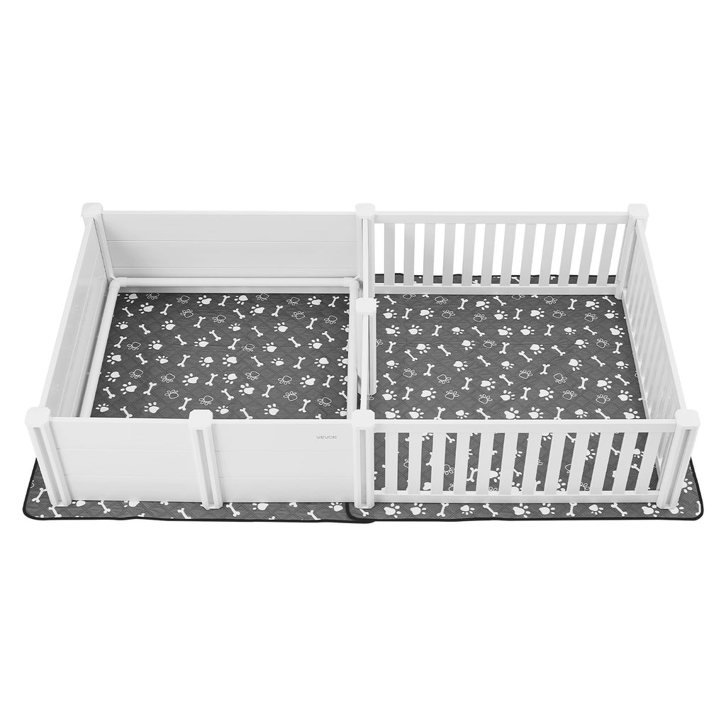 Šunų atsivedimo dėžė VEVOR KH-CW05-G, 237x123x46 cm
