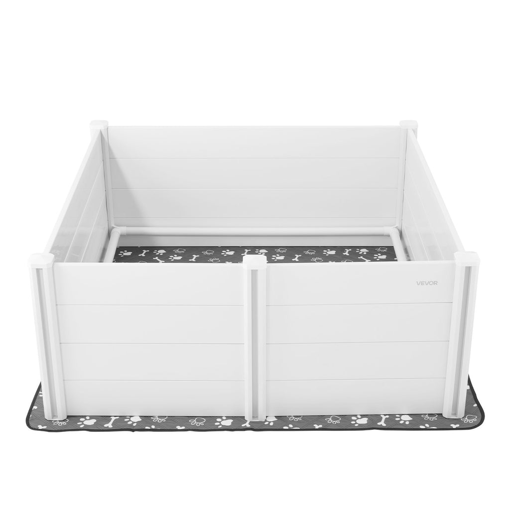 Šunų atsivedimo dėžė VEVOR KH-CW04-G, 152x152x61 cm