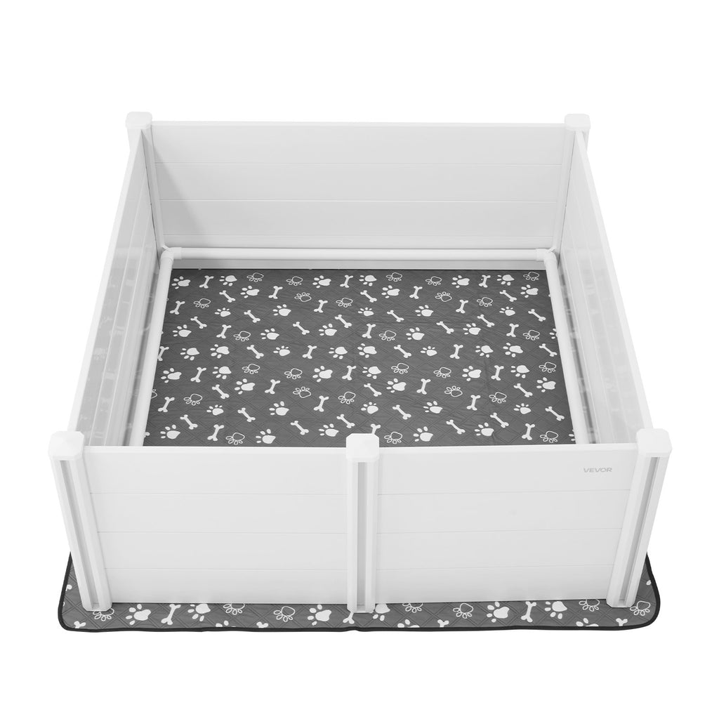 Šunų atsivedimo dėžė VEVOR KH-CW04-G, 152x152x61 cm