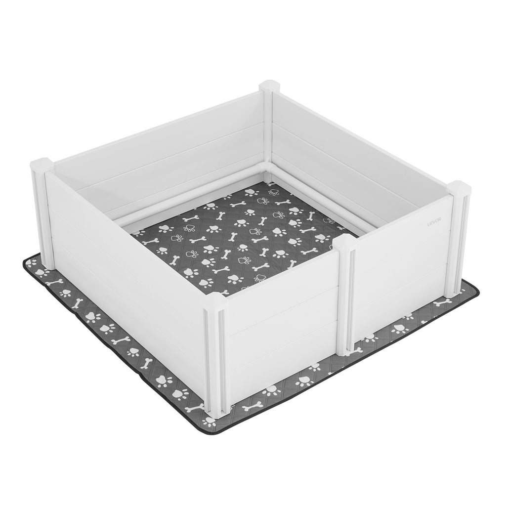 Šunų atsivedimo dėžė VEVOR KH-CW01-G, 122x122x46 cm