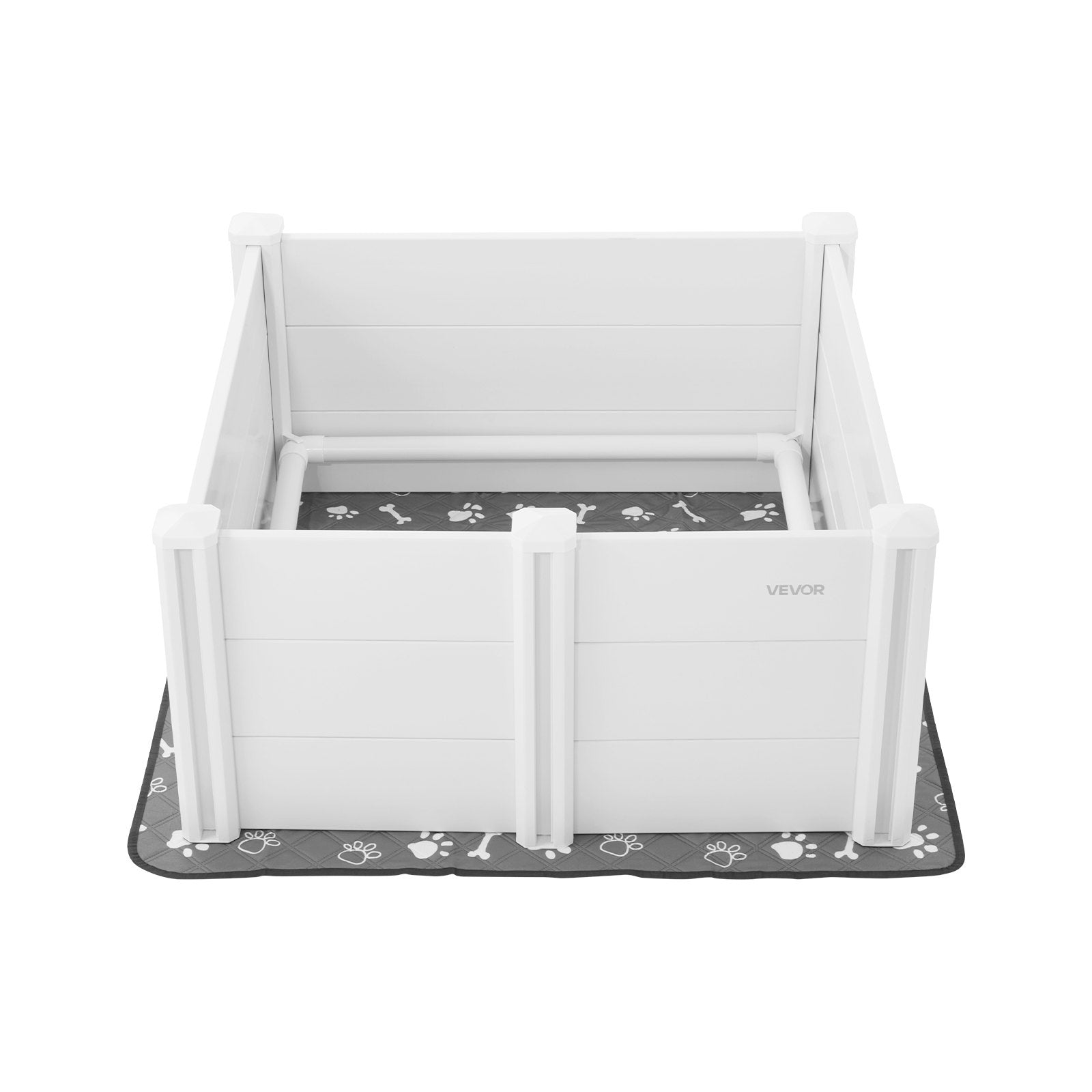 Šunų atsivedimo dėžė VEVOR KH-CW02-G, 98x98x46 cm