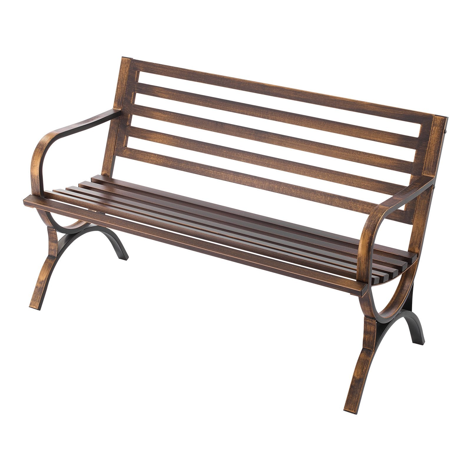 Lauko suolas VEVOR YS-7015BR, 127 cm