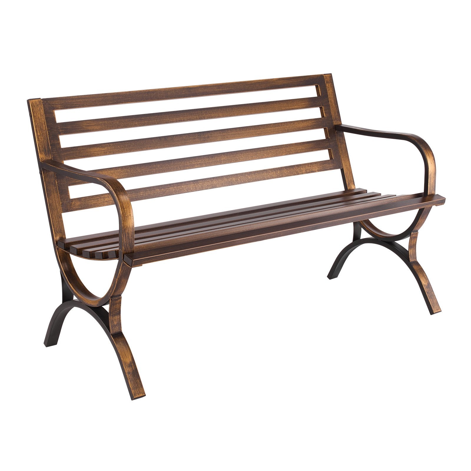 Lauko suolas VEVOR YS-7015BR, 127 cm