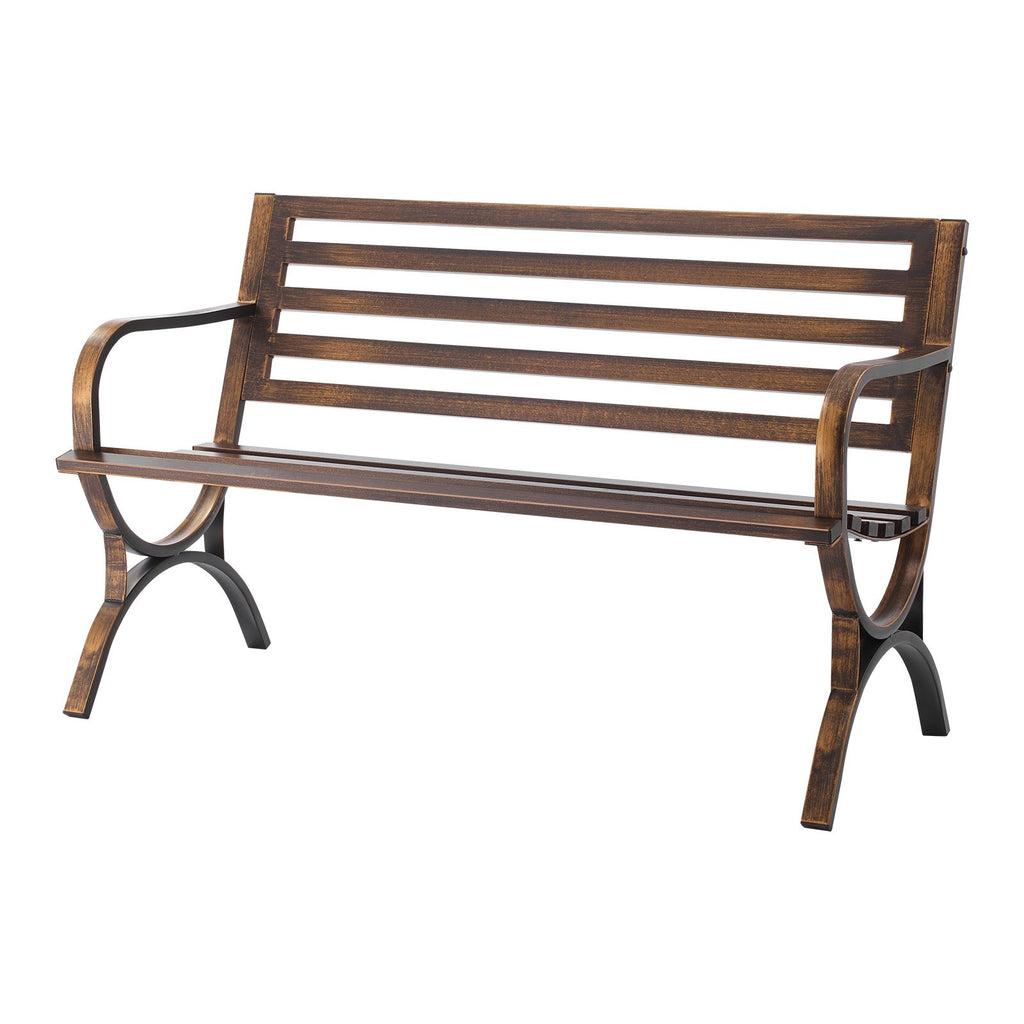 Lauko suolas VEVOR YS-7015BR, 127 cm