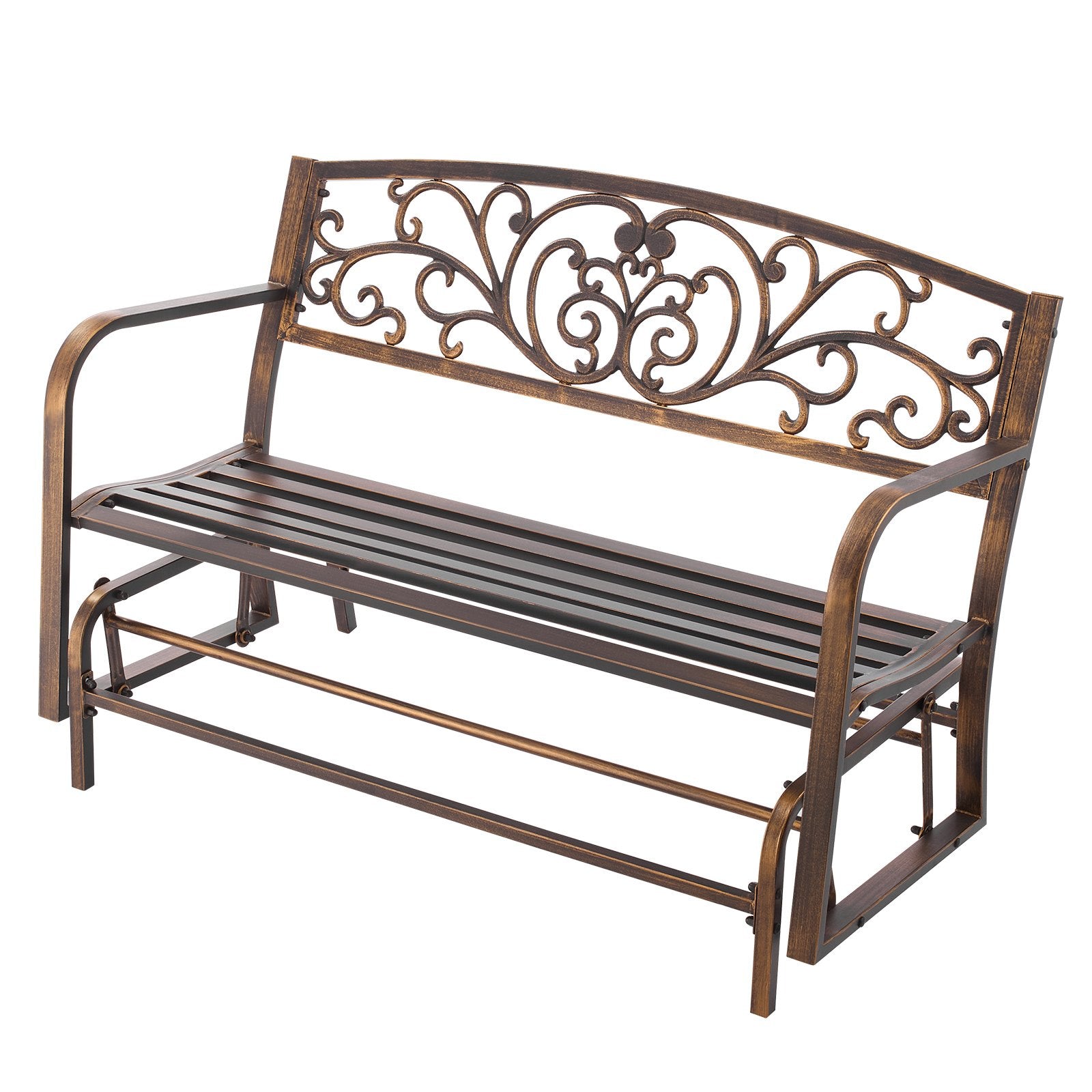 Lauko suolas-sūpynės VEVOR YS-7030BR, 127 cm