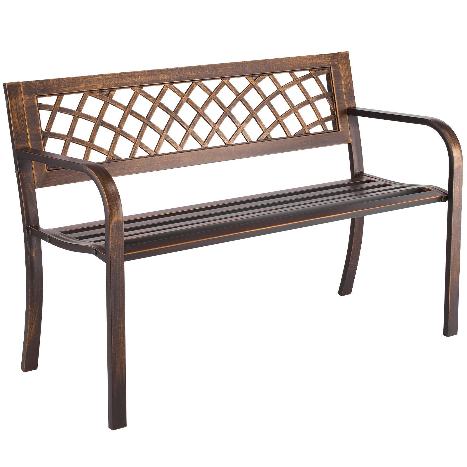 Lauko suolas VEVOR YS-7023BR, 116 cm