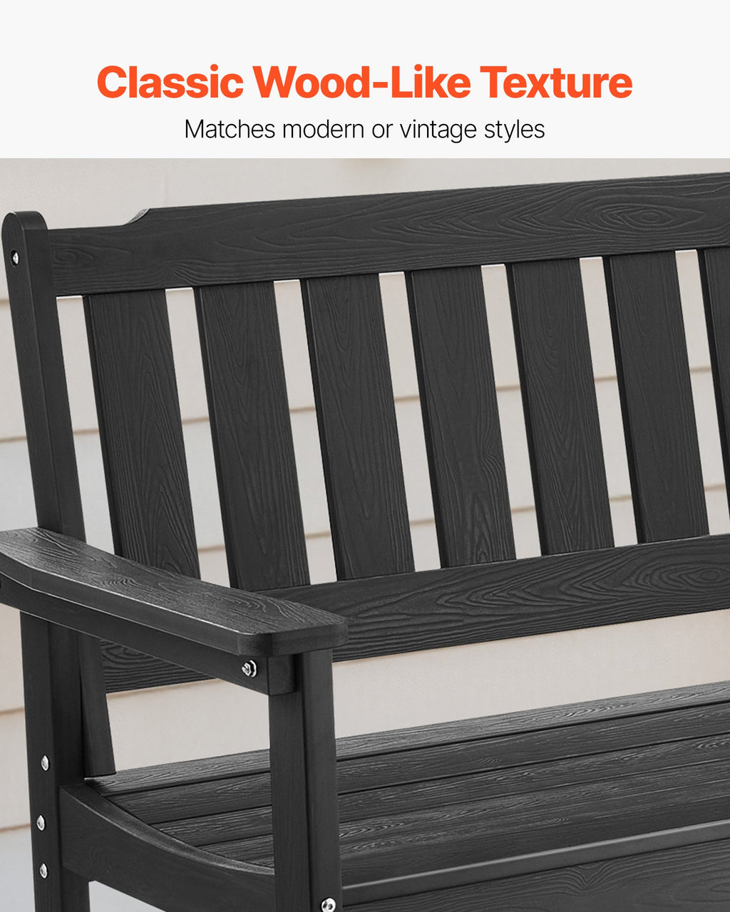Lauko suolas VEVOR WS-SS001, 128 cm