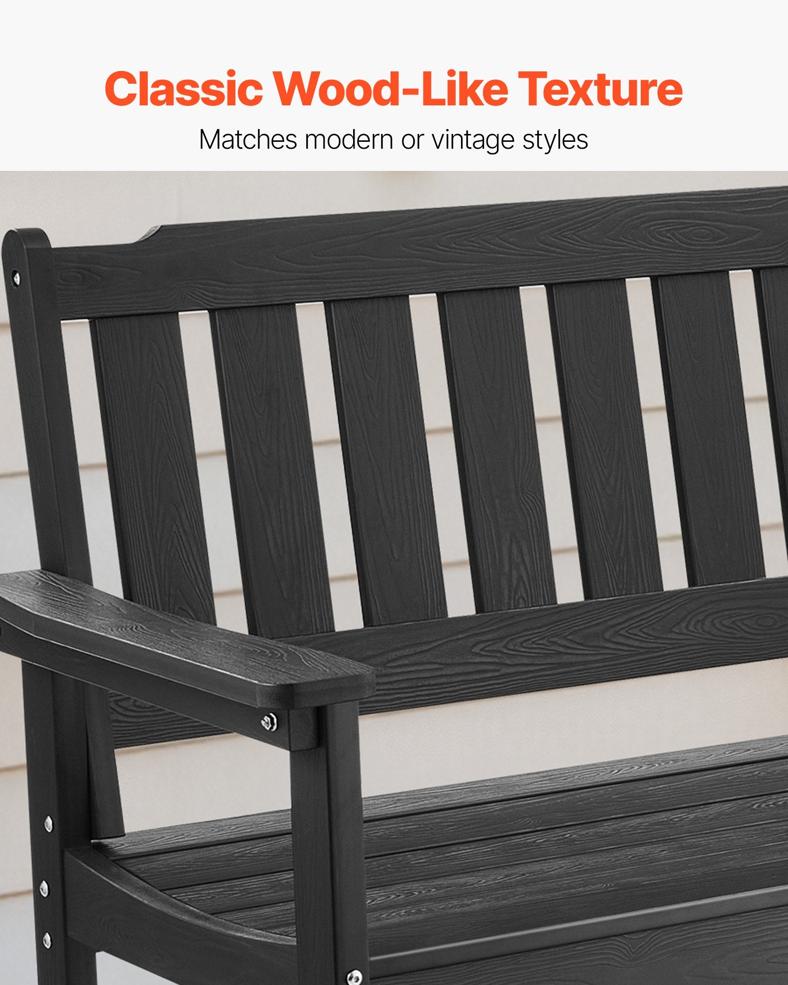Lauko suolas VEVOR WS-SS001, 128 cm