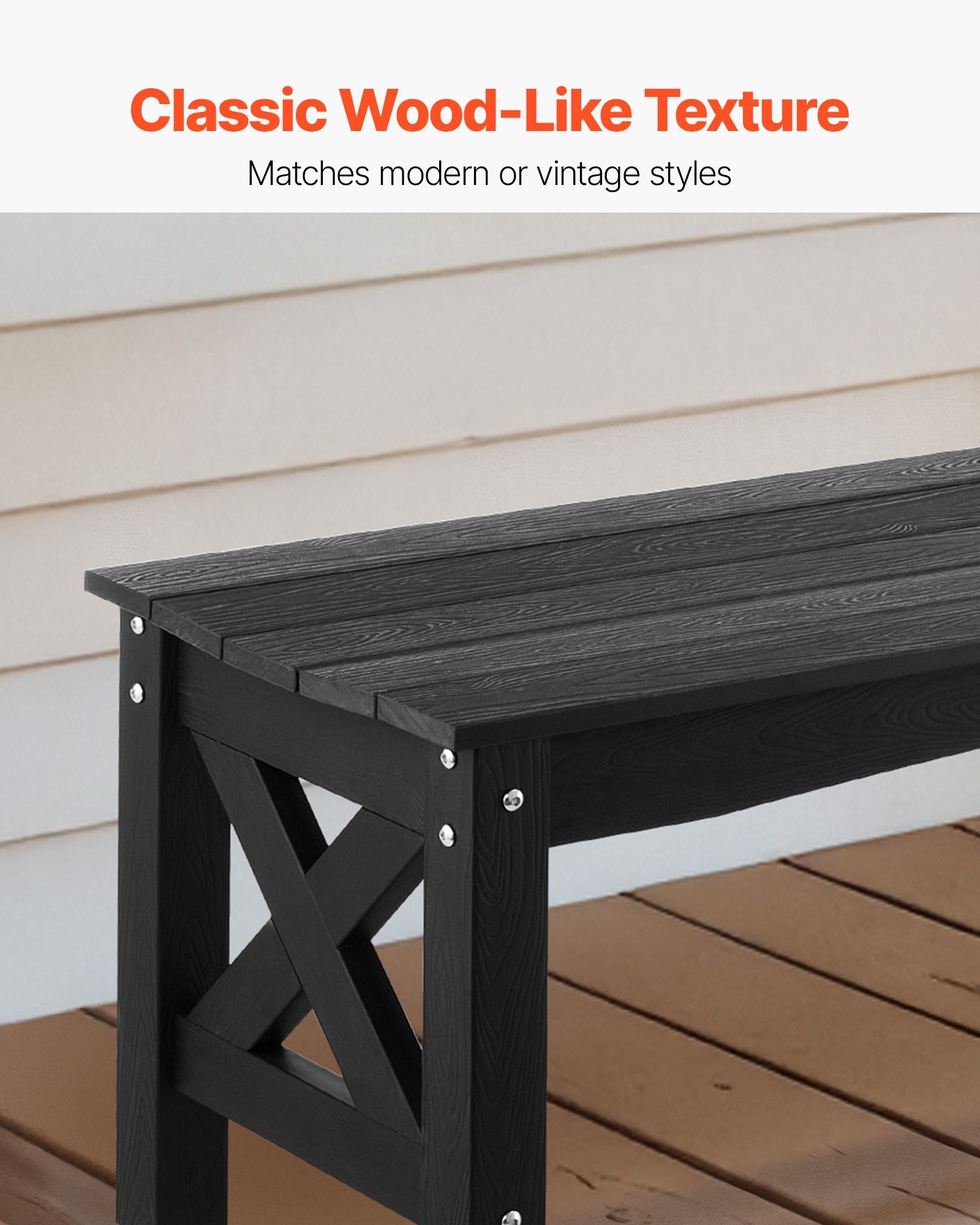 Lauko suolas VEVOR WS-SS003, 113 cm