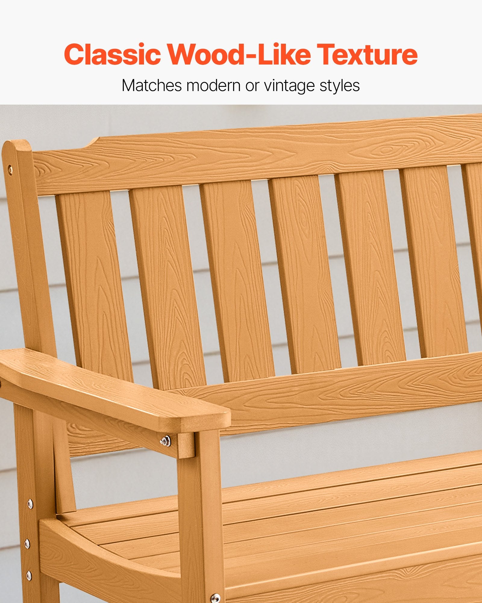 Lauko suolas VEVOR WS-SS002, 128 cm