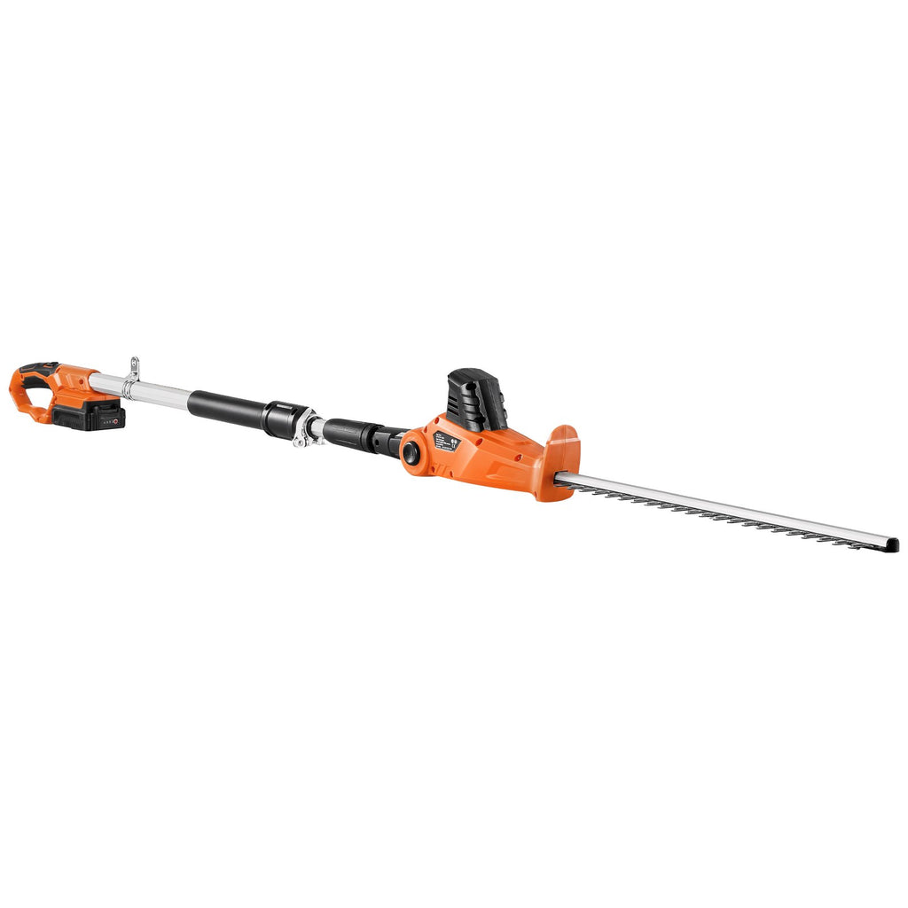 Akumuliatorinės aukštapjovės gyvatvorių žirklės VEVOR M0E-19ET-510, 20V