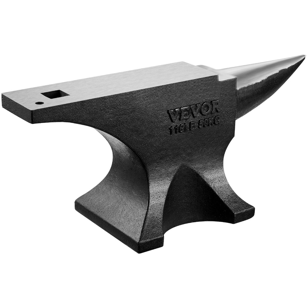Lietas plieninis priekalas VEVOR GZJ110, 50 kg