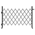 Apsauginės sulankstomos grotos VEVOR XSJ-25-ZDM02, 170 x 131 cm