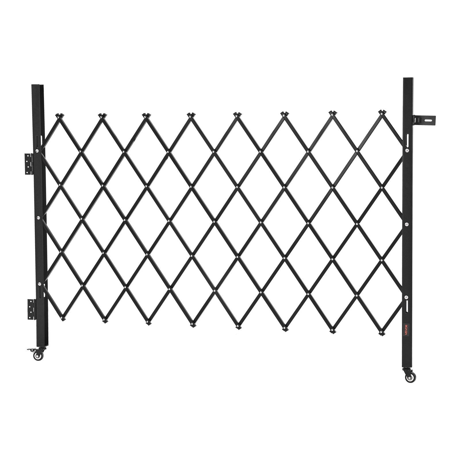 Apsauginės sulankstomos grotos VEVOR XSJ-25-ZDM02, 170 x 131 cm