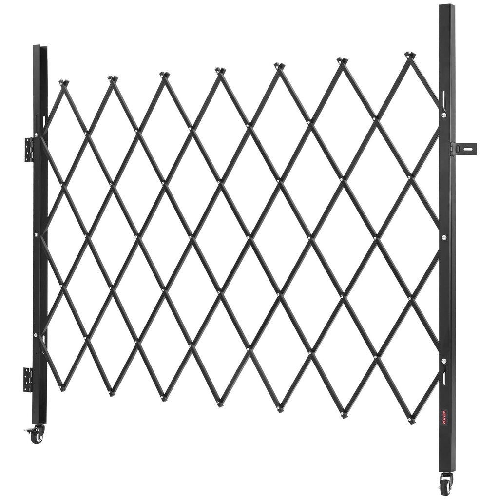 Viengubos sulankstomos apsauginės grotos VEVOR XSJ-25-ZDM04, 180 x 161 cm