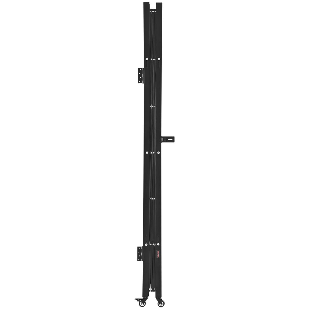 Sulankstomos apsauginės grotos VEVOR XSJ-25-ZDM12, 126 x 197,5 cm