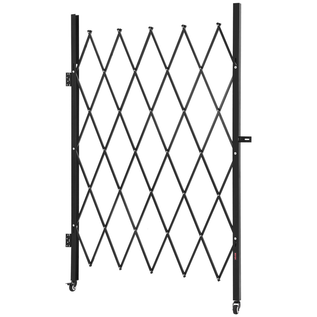 Sulankstomos apsauginės grotos VEVOR XSJ-25-ZDM12, 126 x 197,5 cm