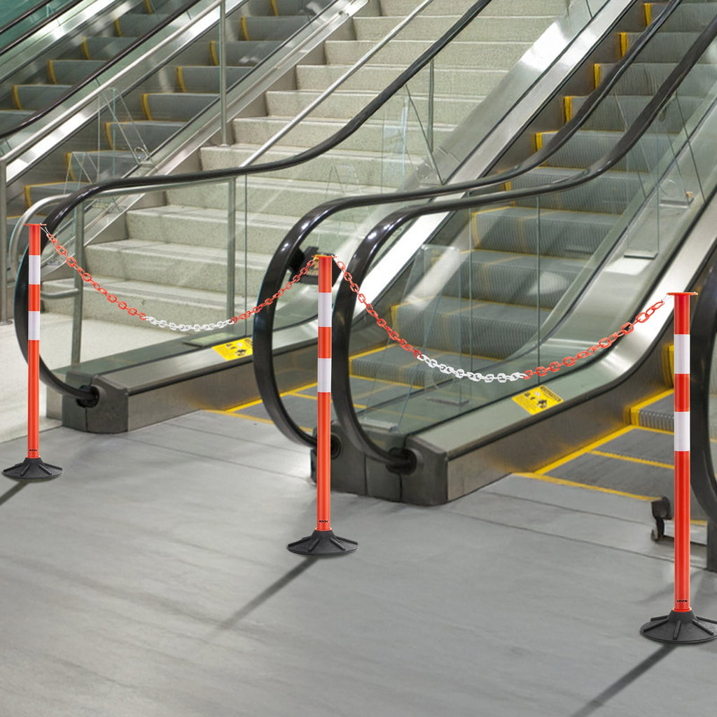 Kelio stulpeliai VEVOR WP-13, 871 mm aukščio