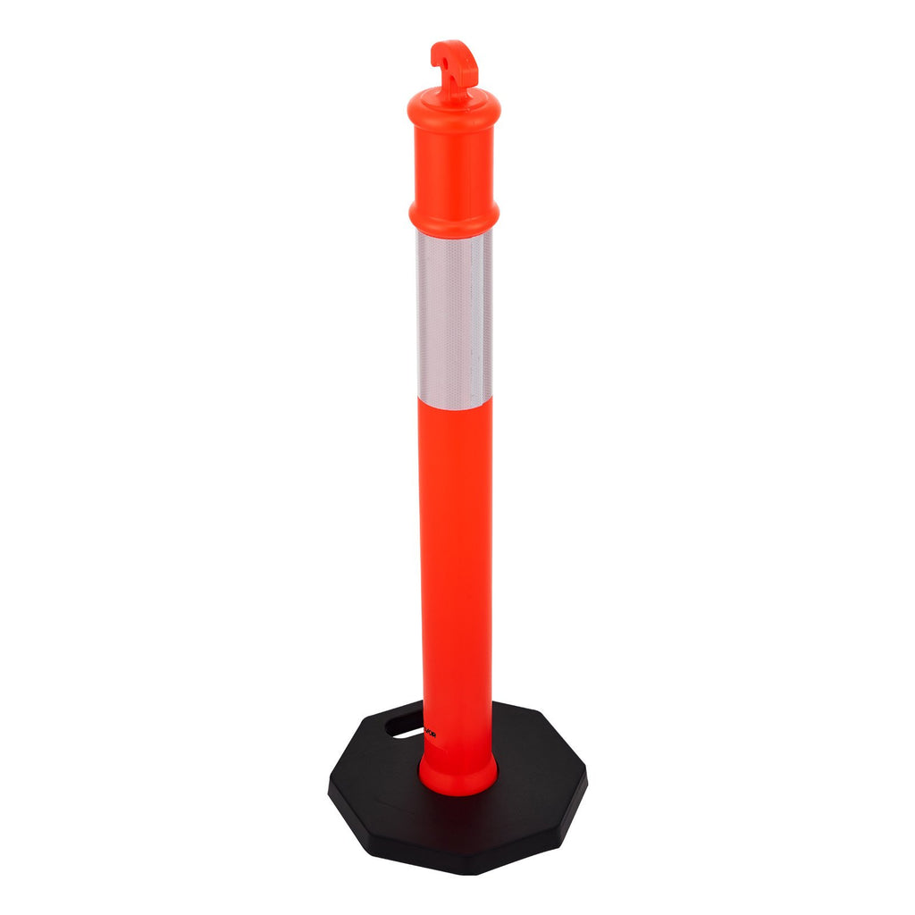 Kelių atitvarų stulpeliai VEVOR WP-06-R4, 1140 mm, 3 vnt.