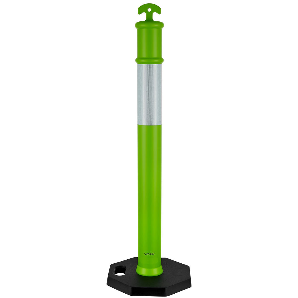 Kelio atitvarų stulpeliai VEVOR WP-06-R4, 1140 mm, 3 vnt.