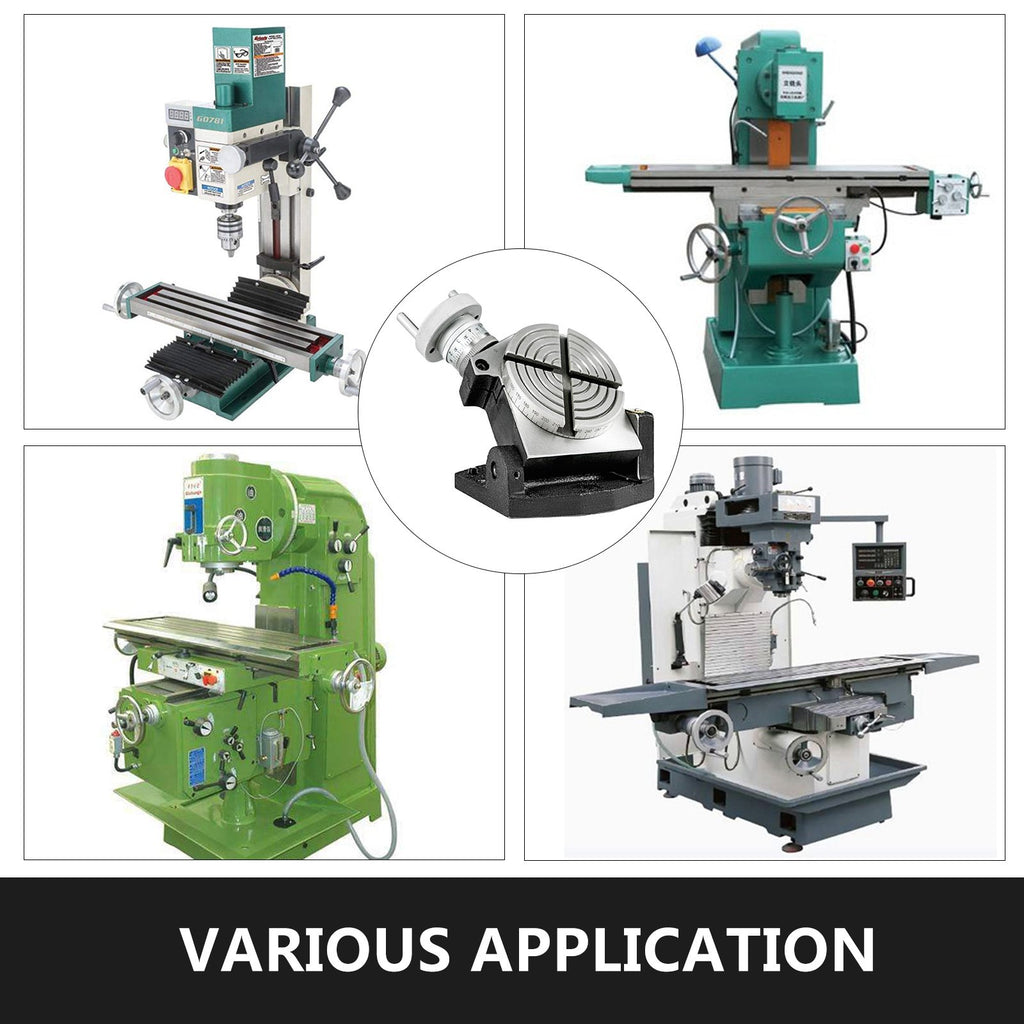 Sukamasis stalas VEVOR MT-2, 100 mm
