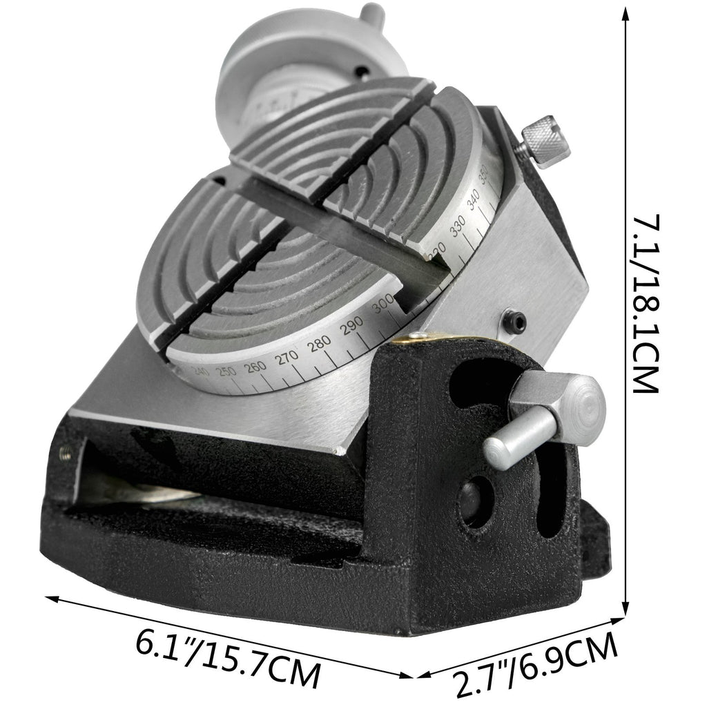 Sukamasis stalas VEVOR MT-2, 100 mm