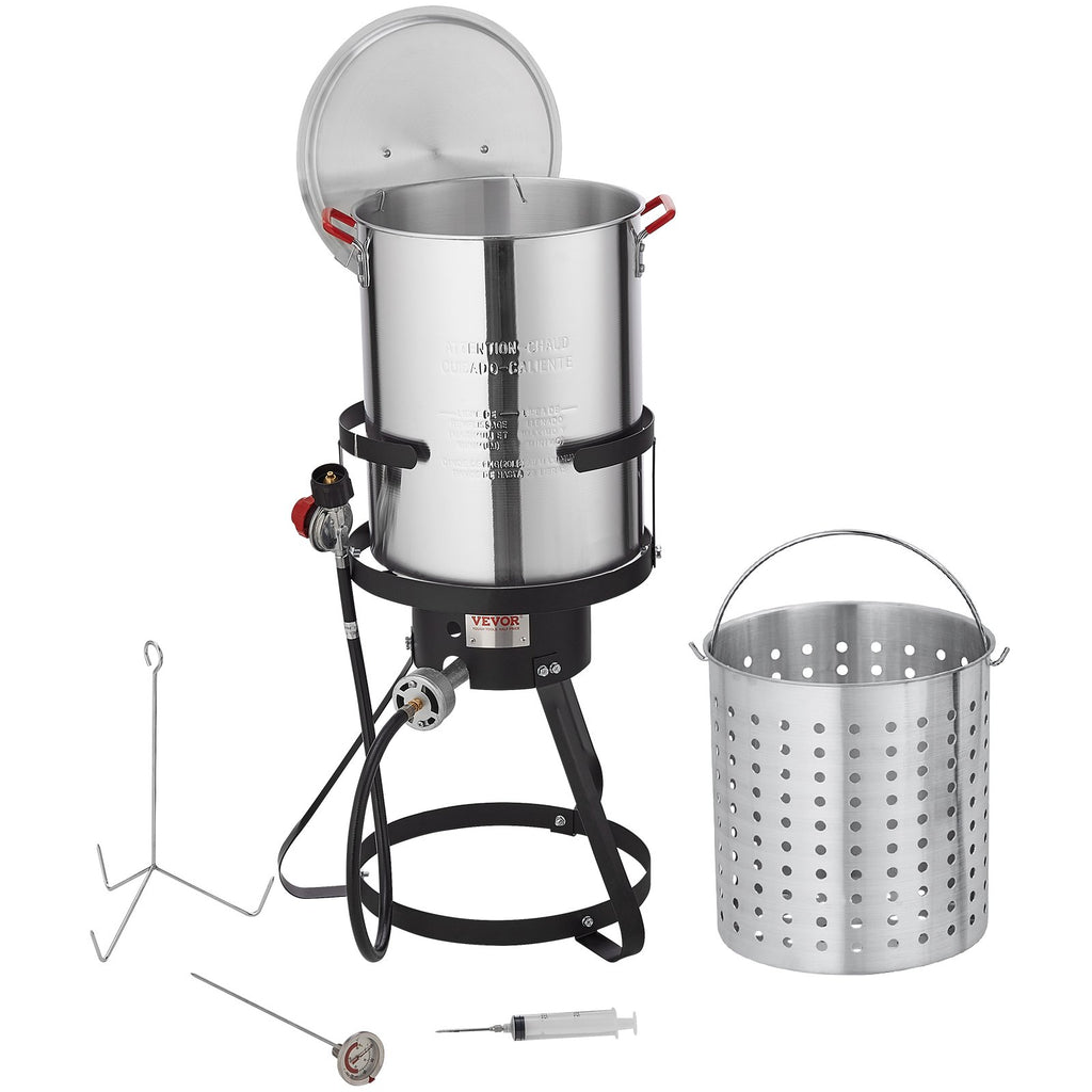 Kalakutienos kepimo ir virimo rinkinys VEVOR 1630B, 28,4 l
