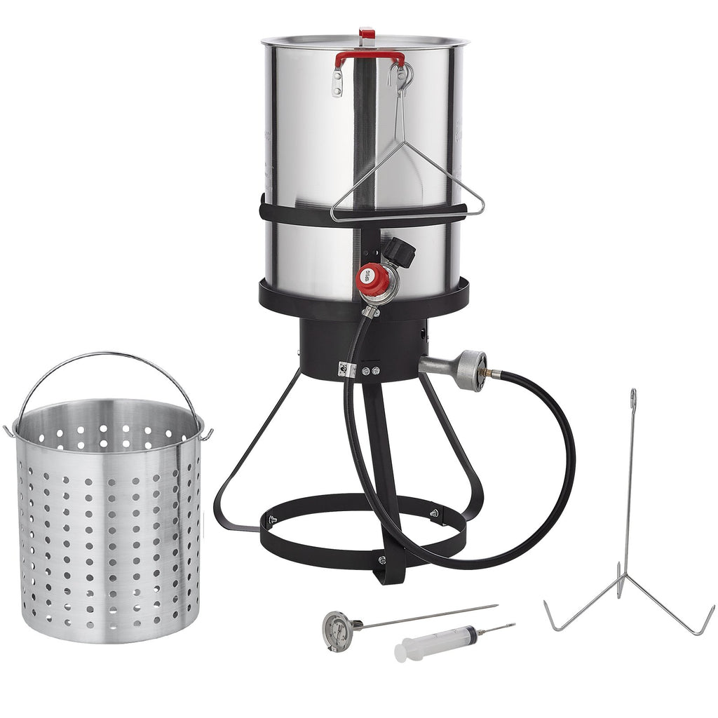 Kalakutienos kepimo ir virimo rinkinys VEVOR 1630B, 28,4 l