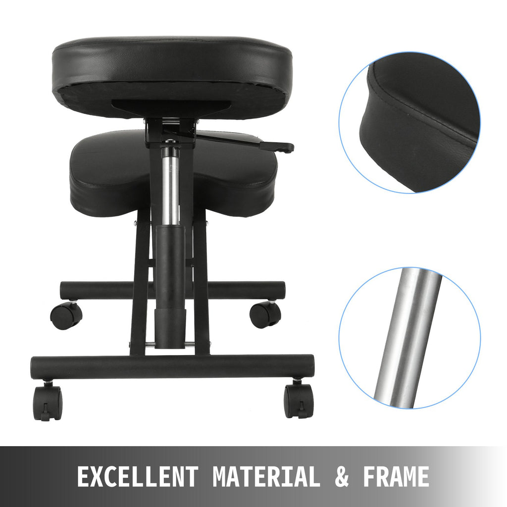 Ergonominė klūpima kėdė VEVOR, 113,4 kg apkrova