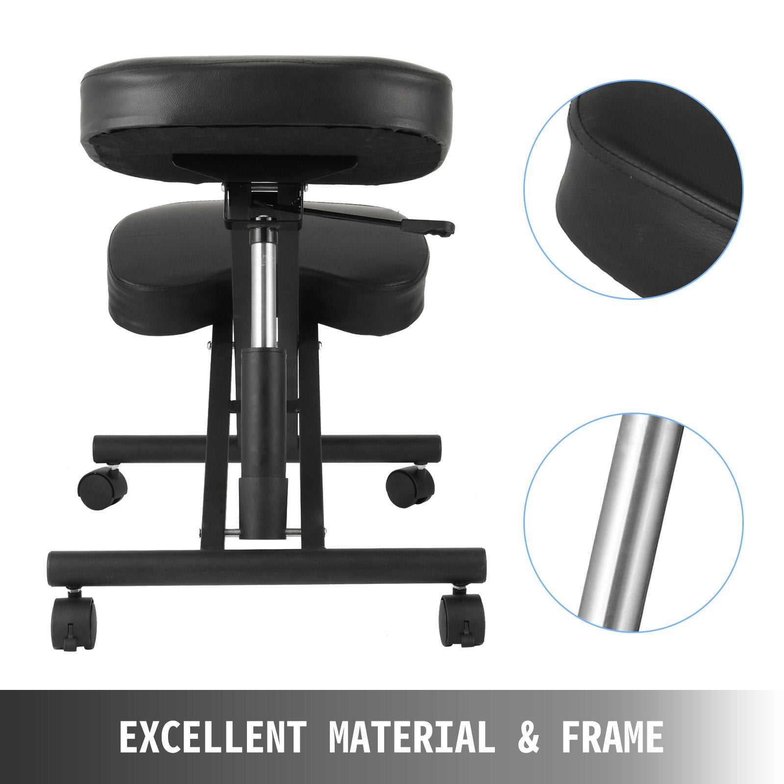 Ergonominė klūpima kėdė VEVOR, 113,4 kg apkrova