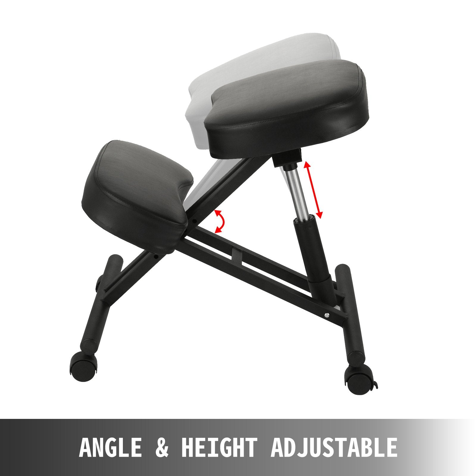 Ergonominė klūpima kėdė VEVOR, 113,4 kg apkrova