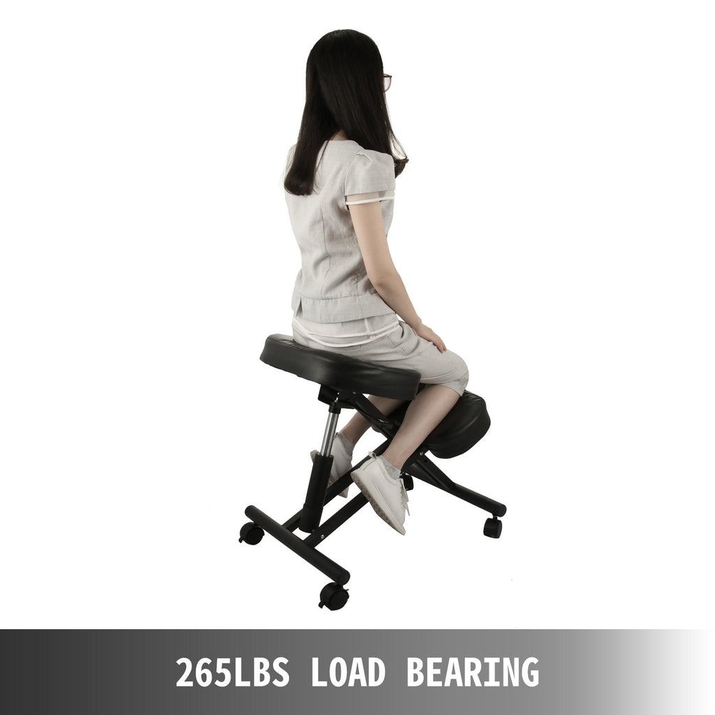 Ergonominė klūpima kėdė VEVOR, 113,4 kg apkrova