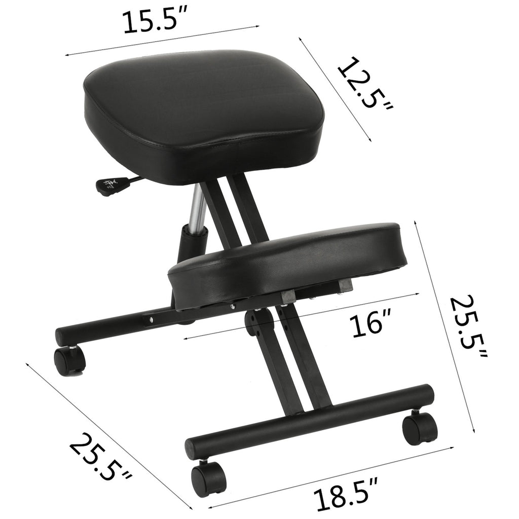 Ergonominė klūpima kėdė VEVOR, 113,4 kg apkrova