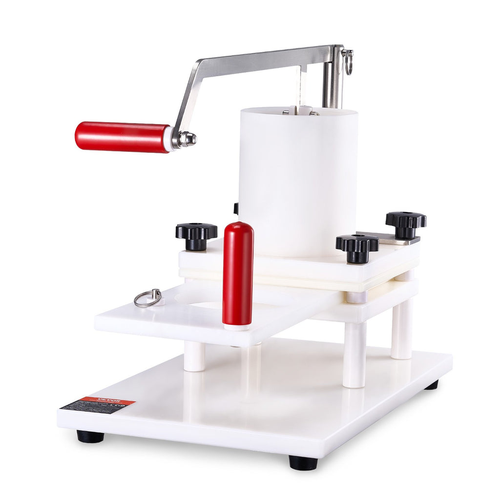 Komercinis mėsainių paplotėlių formavimo aparatas VEVOR HR-130L, 130 mm