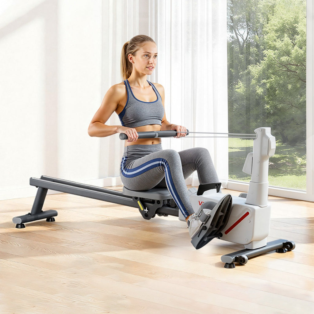 Magnetinis irklavimo treniruoklis VEVOR H-188-01, 158 kg apkrova