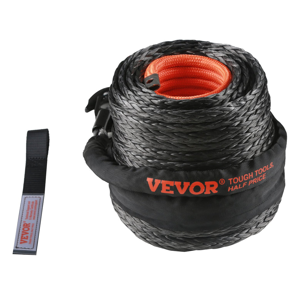 Sintetinis gervės trosas VEVOR JLWR9.5-30, 12 020 kg