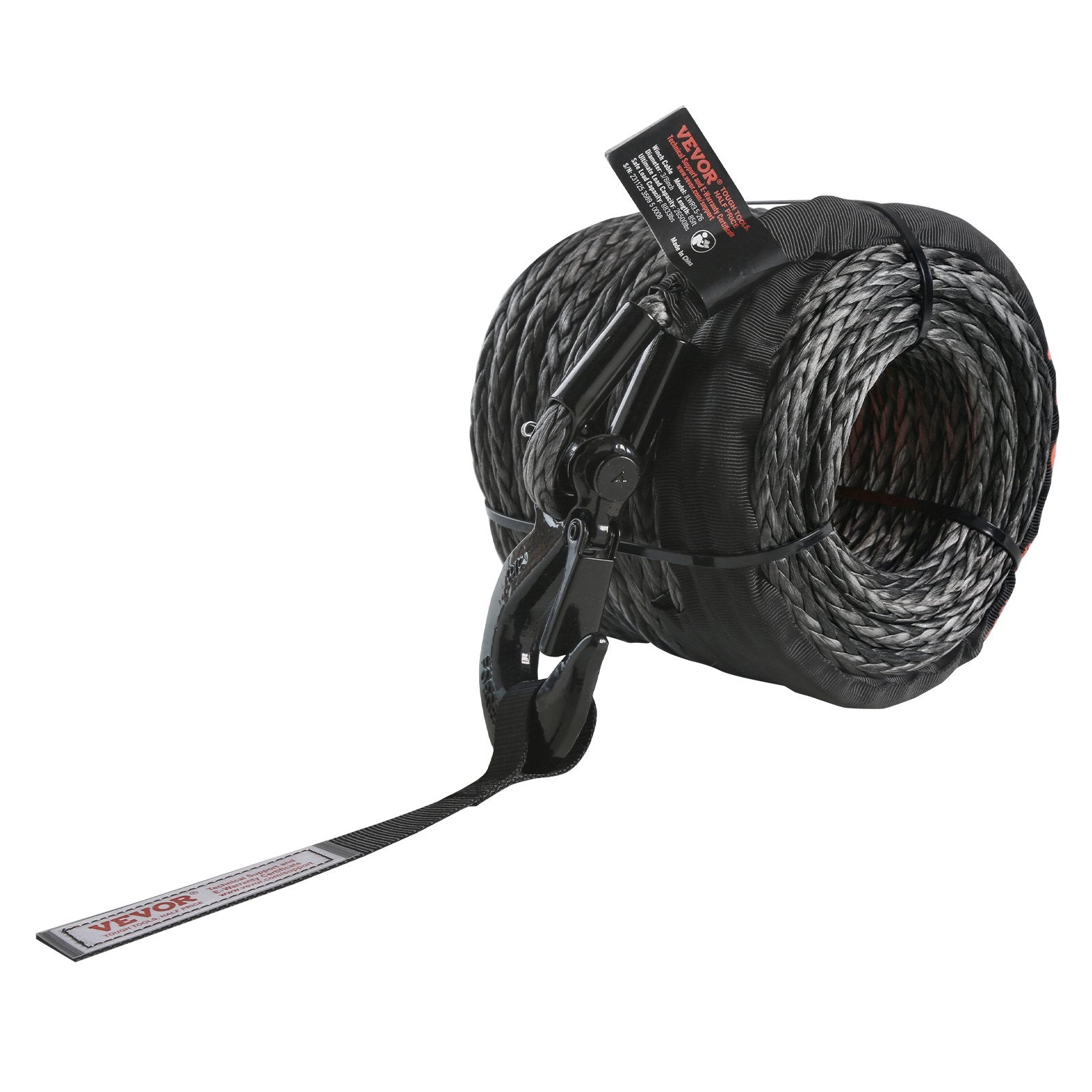 Sintetinis gervės trosas VEVOR JLWR9.5-30, 12 020 kg