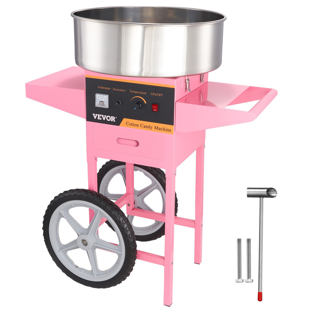 Cukraus vatos gaminimo aparatas VEVOR MHTJJPHC01, 1000W