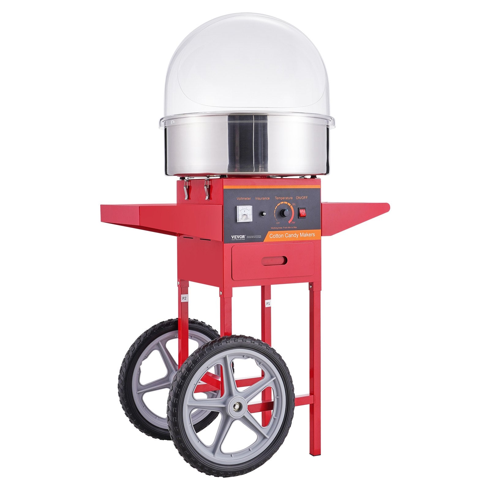 Cukraus vatos gaminimo aparatas VEVOR MHTJJPHC01, 1000W