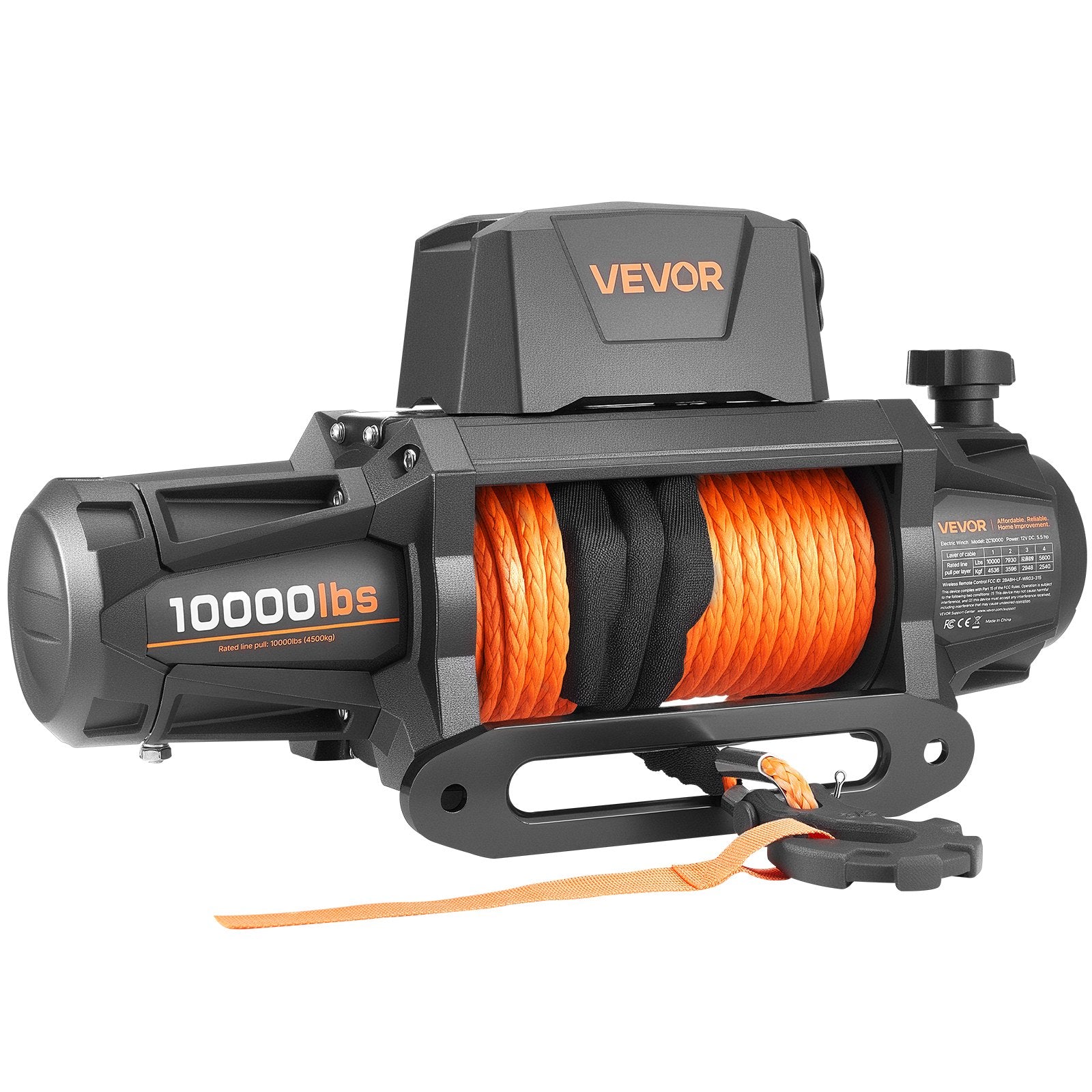 Elektrinė gervė VEVOR ZC10000, 4500 kg
