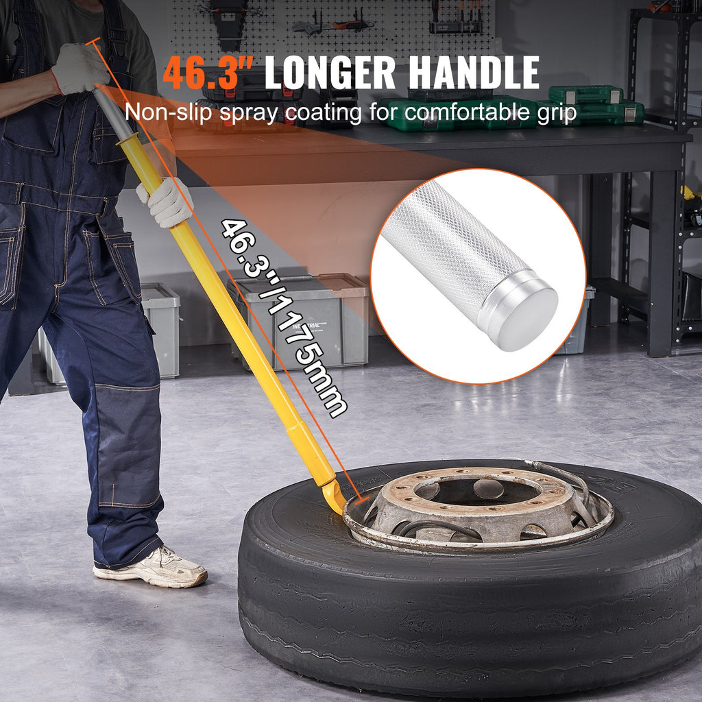 Padangų bortų atspaudėjas VEVOR HKB1040B, 117,6 cm ilgio