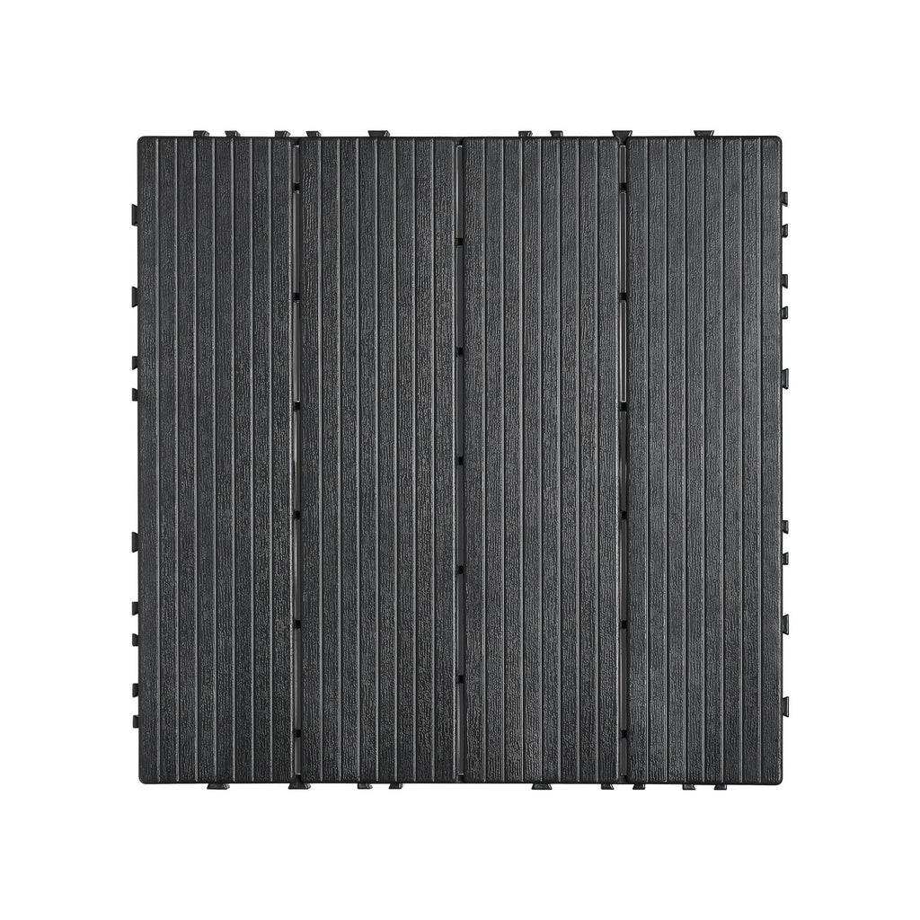 Surenkamos terasinės plytelės VEVOR ALSL300-300-36(SH), 36 vnt. rinkinys