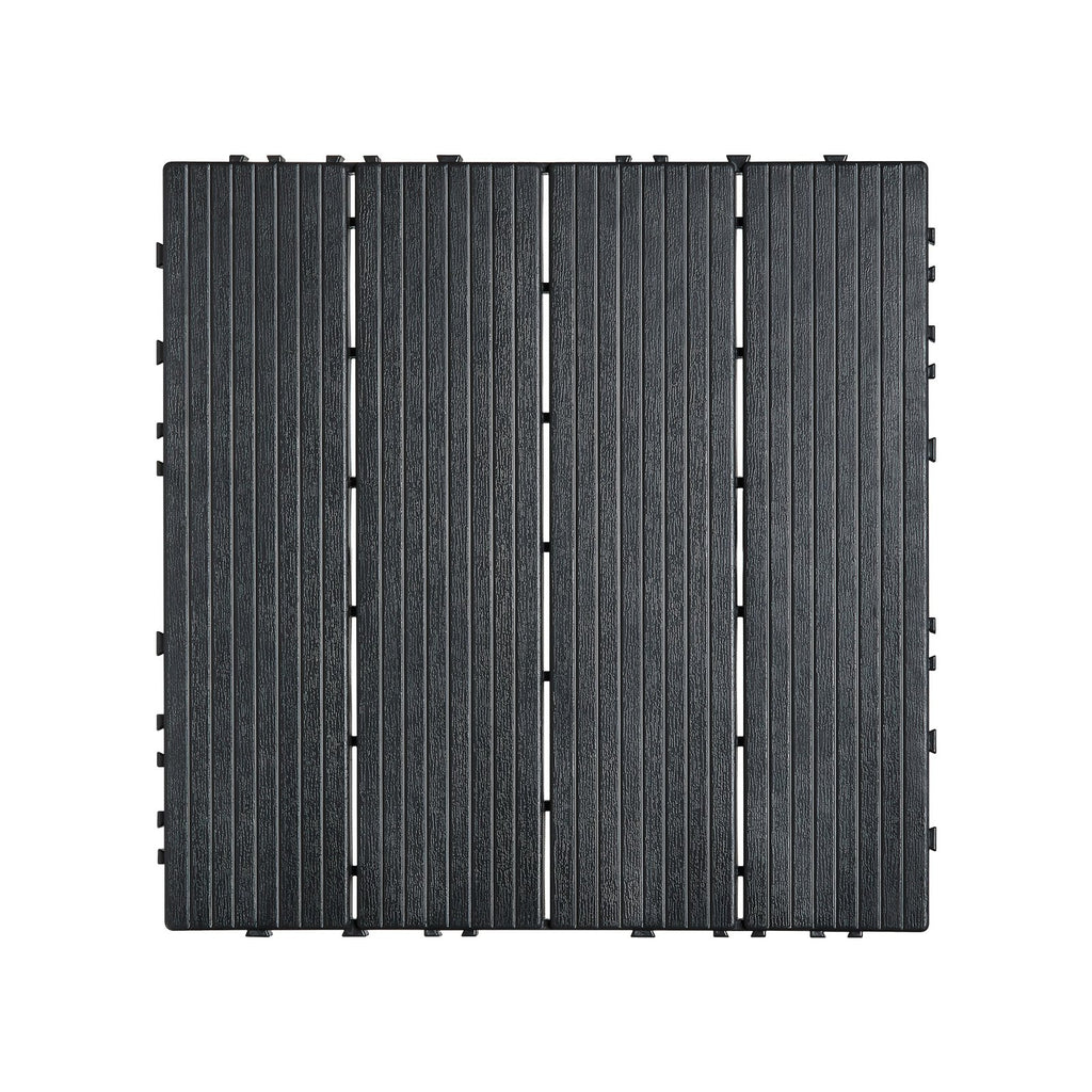 Sujungiamos terasos plytelės VEVOR ALSL300-300-10(SH), 10 vnt.