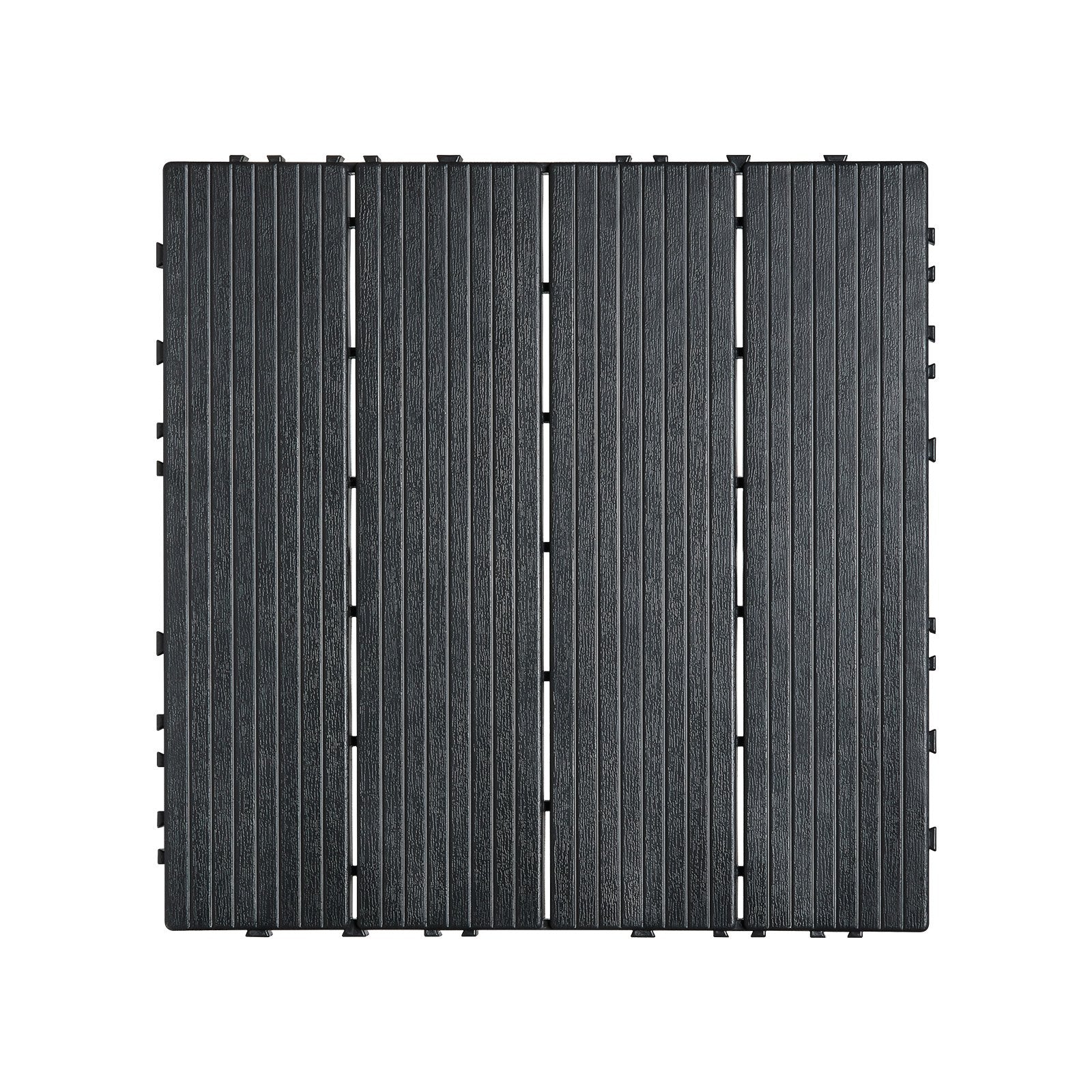 Sujungiamos terasos plytelės VEVOR ALSL300-300-10(SH), 10 vnt.