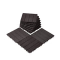 Plastikinės terasos plytelės VEVOR ALSL300-300-10(sz), 10 vnt.