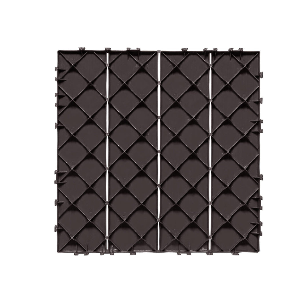 Plastikinės terasos plytelės VEVOR ALSL300-300-10(sz), 10 vnt.