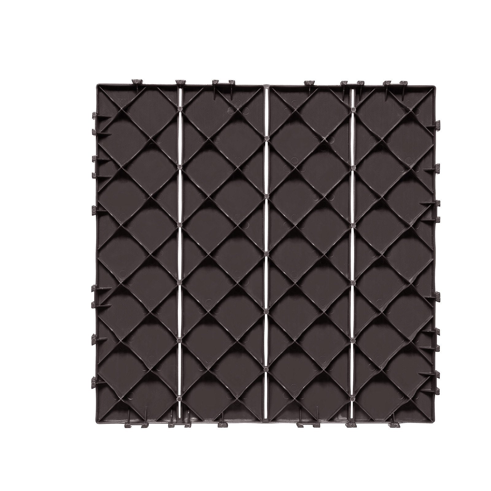 Plastikinės terasos plytelės VEVOR ALSL300-300-10(sz), 10 vnt.