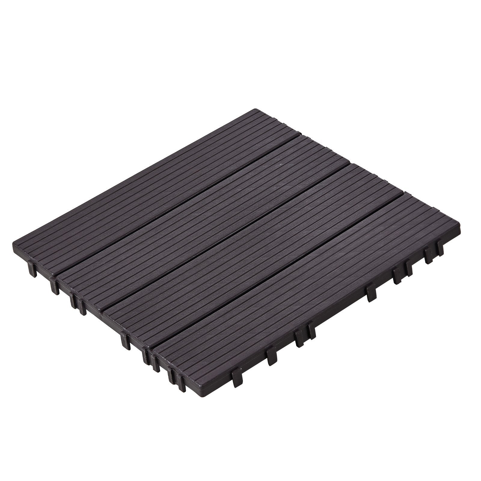 Plastikinės terasos plytelės VEVOR ALSL300-300-36(sz), 36 vnt. (3,34 m²)