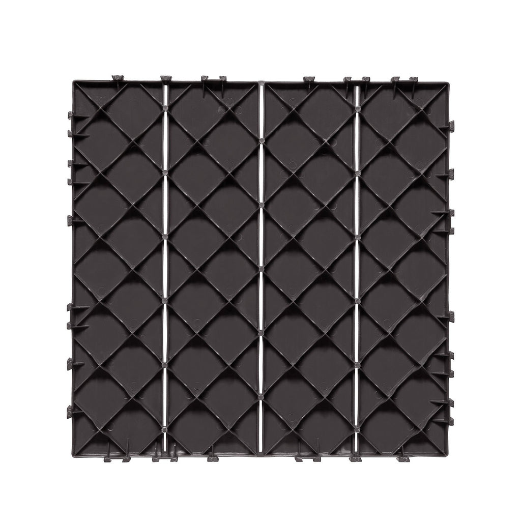 Plastikinės terasos plytelės VEVOR ALSL300-300-36(sz), 36 vnt. (3,34 m²)