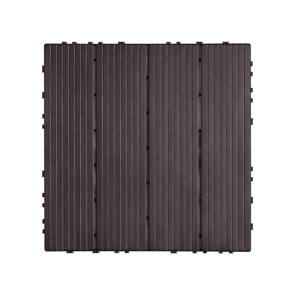 Terisinės plytelės VEVOR ALSL300-300-54(sz), 54 vnt.